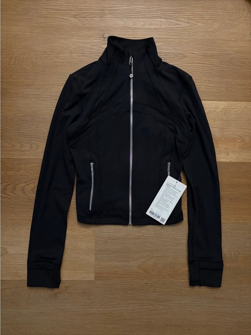 Lululemon Define Cropped Jacket NWT black 6